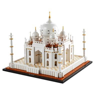 The LEGO Architecture Taj Mahal
