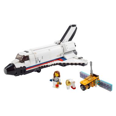 The LEGO Creator 3-in-1 Space Shuttle Adventure