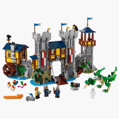 The LEGO Creator 3-in-1 Medieval Castle
