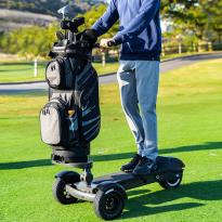 The Weed Whacking Golf Driver - Hammacher Schlemmer