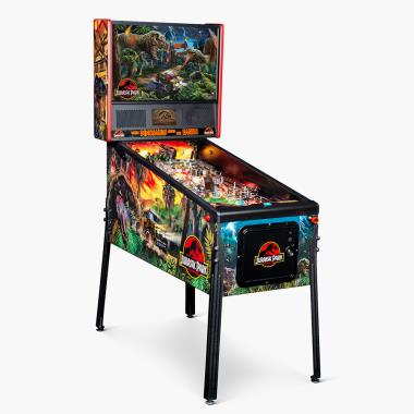 The Jurassic Park Pinball Machine