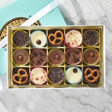 The Handmade Gourmet Peanut Butter Cups