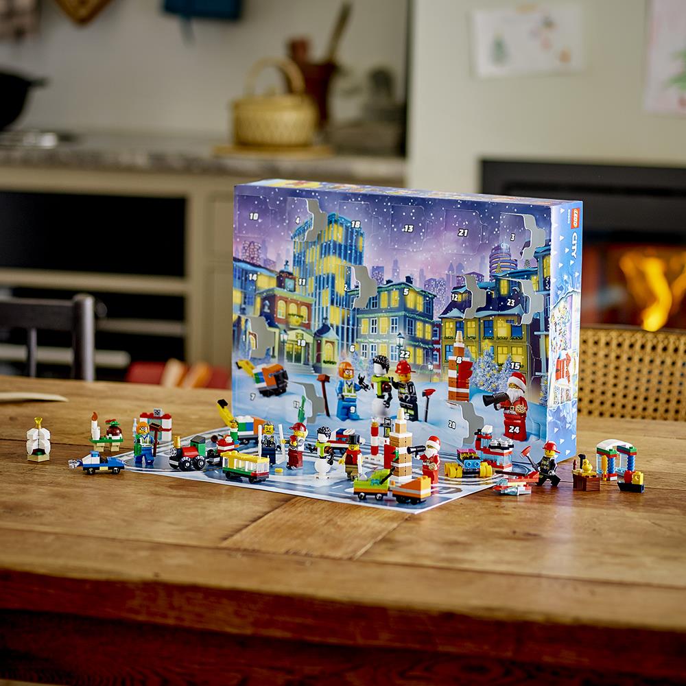 The LEGO Advent Calendar Hammacher Schlemmer