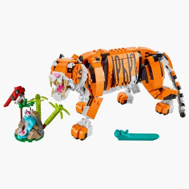 The LEGO Creator Majestic Tiger
