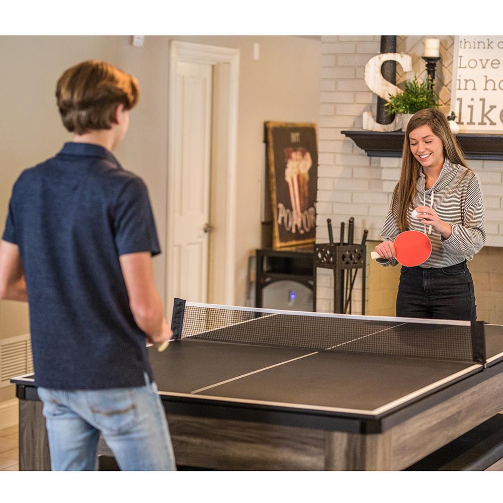 The 3-in-1 Game Room Dining Table (Billiards and Table Tennis)
