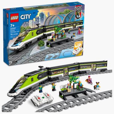 The RC LEGO City Express Passenger Train