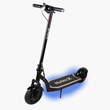 The Glowing LED Foldable Electric Scooter