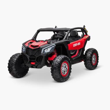 The Two Passenger 4 x 4 UTV Ride On