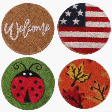 Everyday Doormat Inserts For The Interchangeable Personalized Doormat