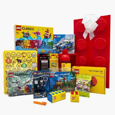 The Classic LEGO Lovers Giant Brick Gift Set