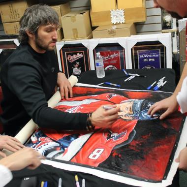 The Tom Brady Autographed Super Bowl LV Photograph - Hammacher