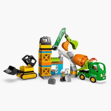 The LEGO DUPLO Construction Site