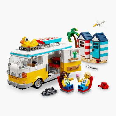 The LEGO Beach Camper Van