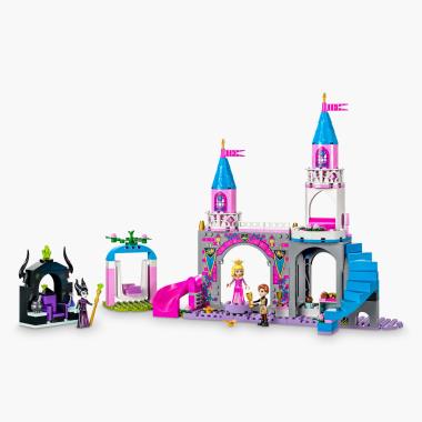 The LEGO Disney Aurora's Castle
