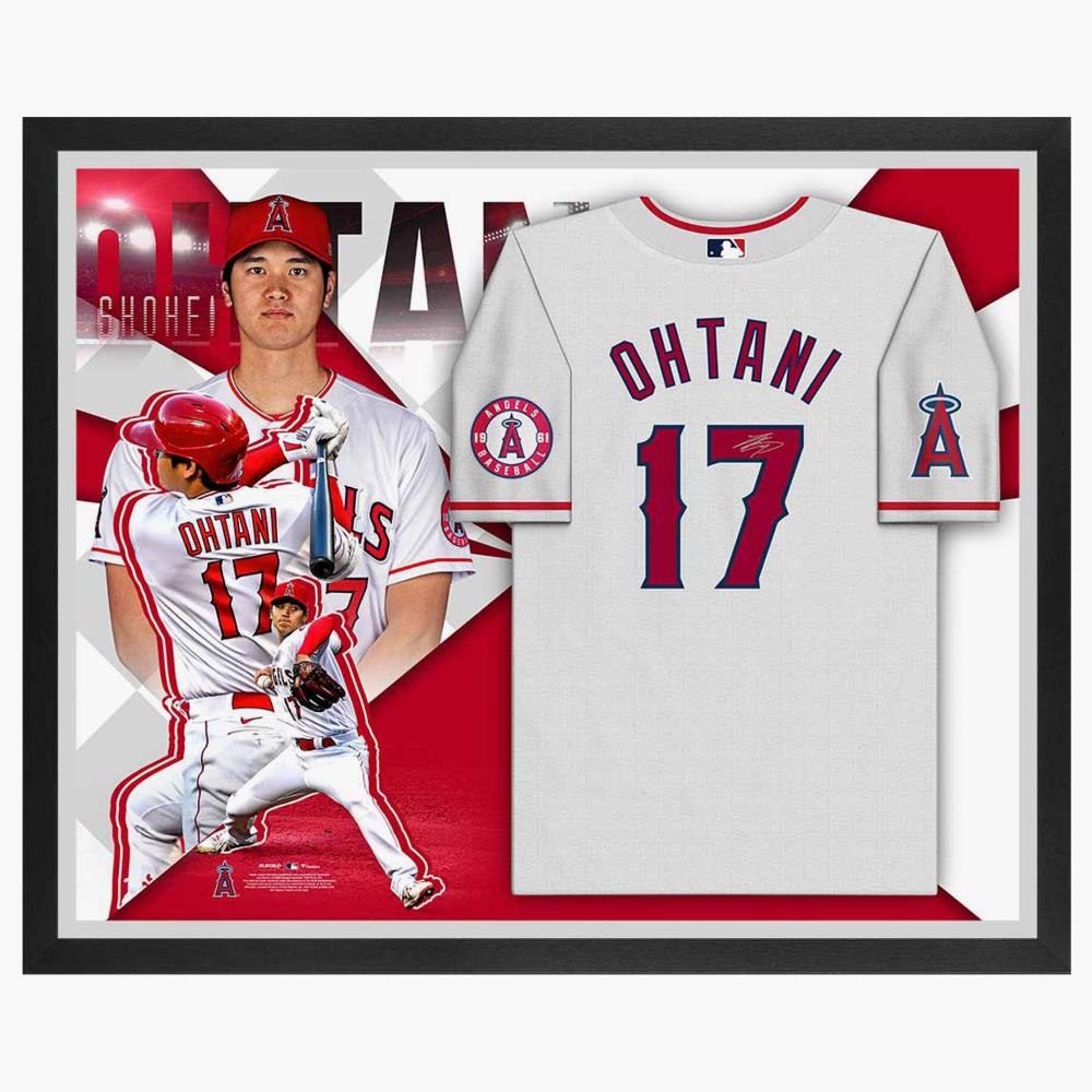Shohei Ohtani Los Angeles Angels Autographed Gray Authentic Jersey