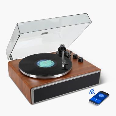 The Bluetooth Record Player