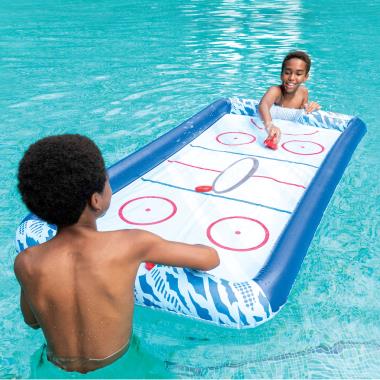 The Poolside Hockey Game