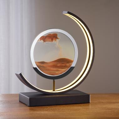 The Calming Ever Flowing Sandscape Light