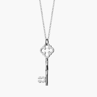 The Stevedore's Gate Key Sterling Silver Pendant