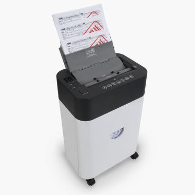 The Auto-Feeding Micro-Cut Shredder