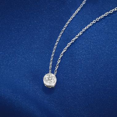 The Eco-Friendly Genuine Diamond Pendant