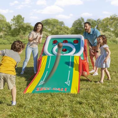 The 11' Inflatable Skee Ball Game