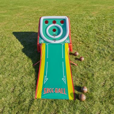 skee ball yard game