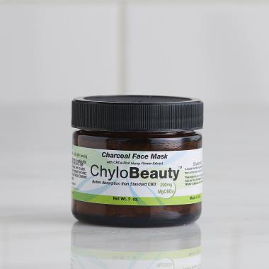 The Professional's CBDa Charcoal Face Mask