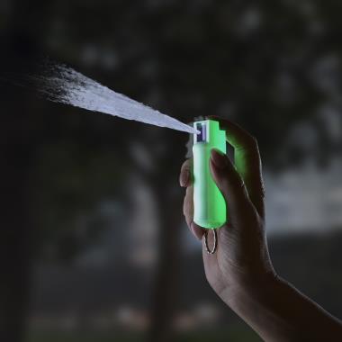 The Glow In The Dark Pepper Spray