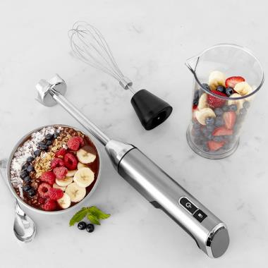 The Cordless Immersion Blender/Whisk