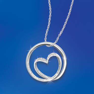 The Daughter's Forever In My Heart Necklace