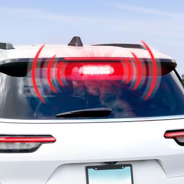 The Crash Reducing Brake Light