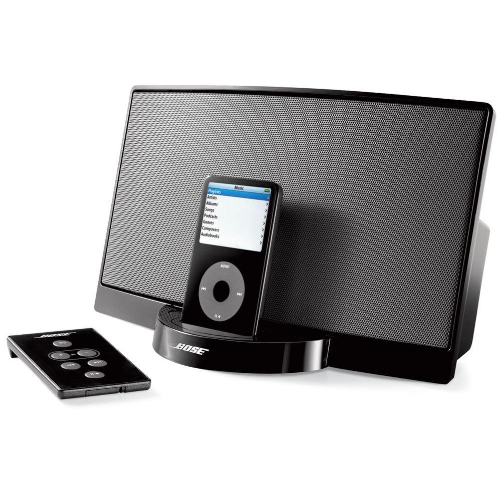 Bose SoundDock Digital Music System for iPod - Hammacher Schlemmer