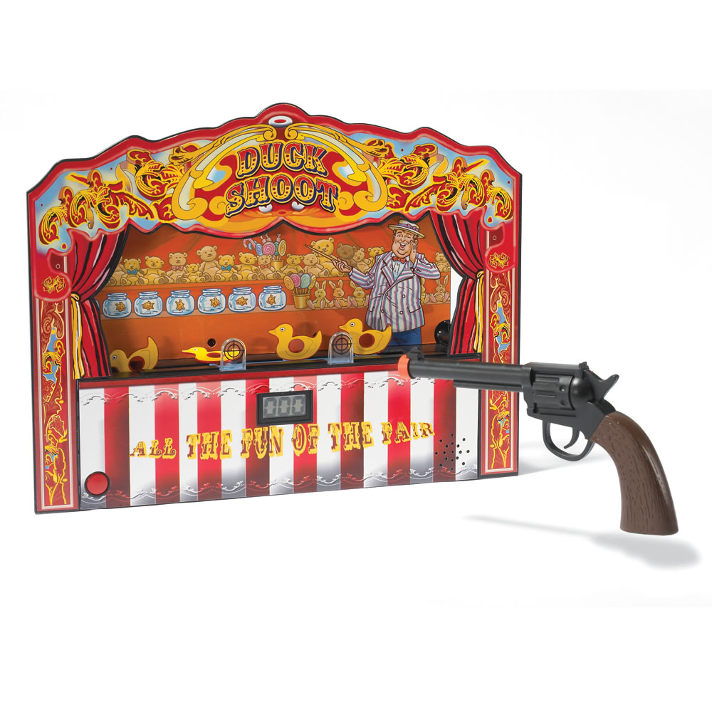 The Carnival Duck Shooting Game