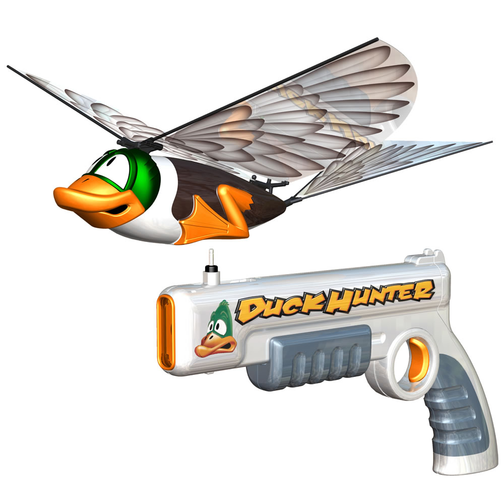 The Live Action Flying Duck Hunt