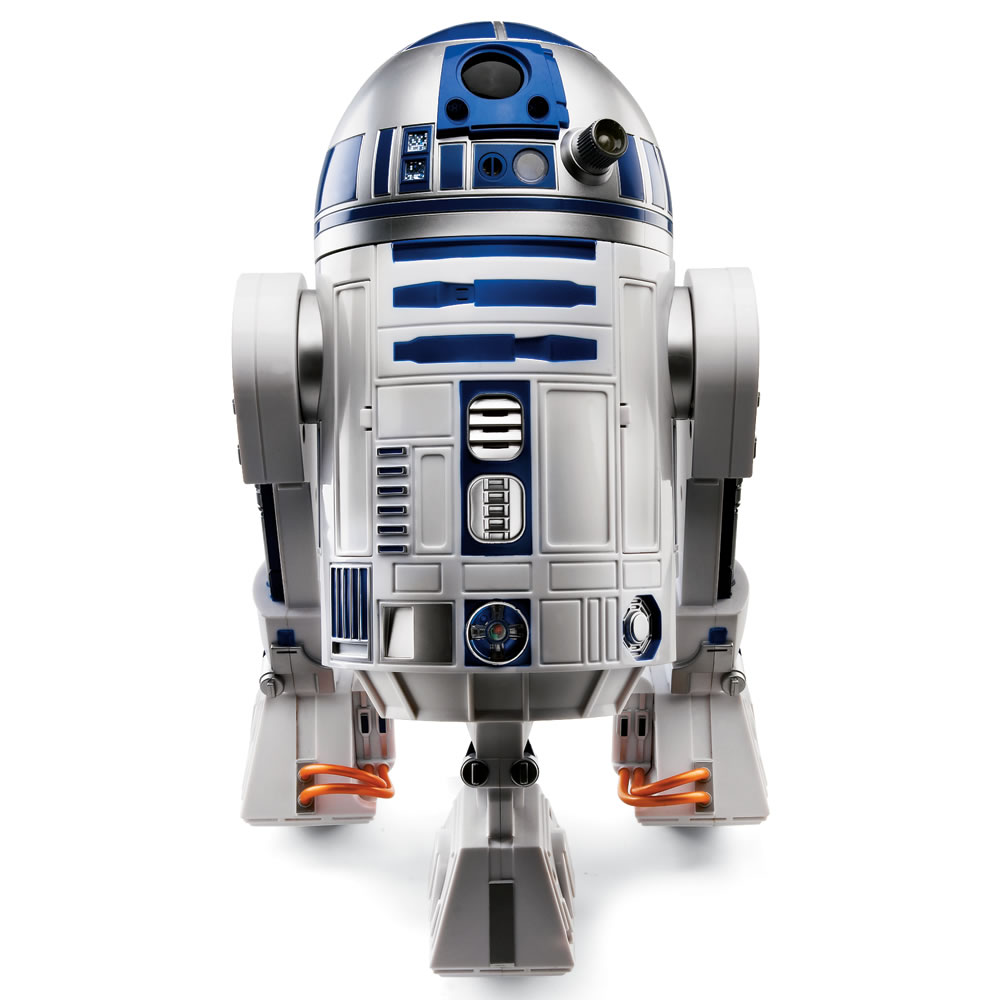 Ydmyghed Mystisk Tænke The Voice Activated R2-D2 - Hammacher Schlemmer