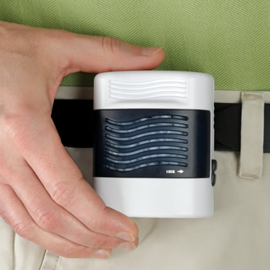 The Personal Mosquito Repeller