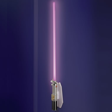 lightsaber wall light with remote