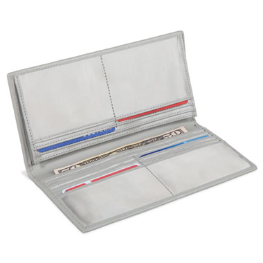 The Lady's Stainless Steel Wallet