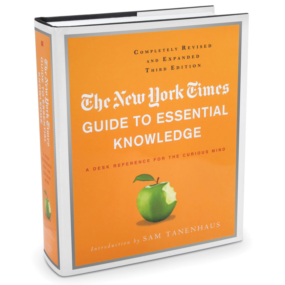 The New York Times Guide To Essential Knowledge