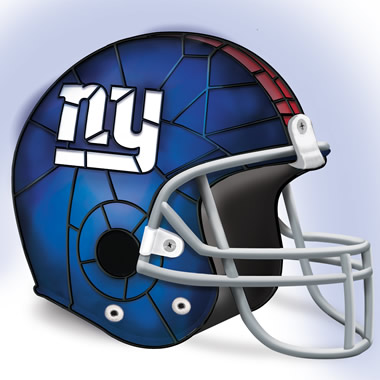 \ud83d\udca5 Marvel designs custom Giants helmet