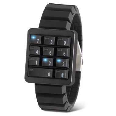 The Classic Calculator Keypad Watch
