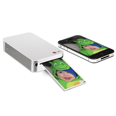 The Pocket Sized Smartphone Photo Printer
