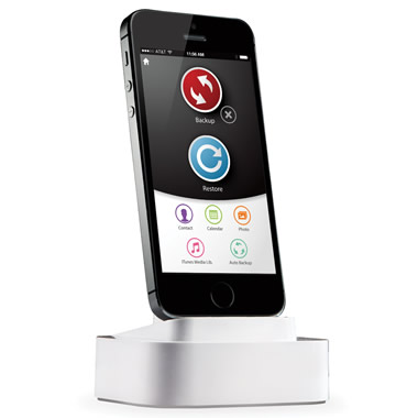 The Memory Expanding iPhone 5/SE dock (64 GB)