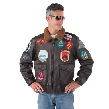 The Authentic Top Gun Jacket