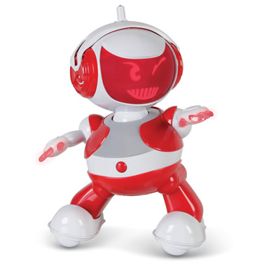 udkast klasse Godkendelse The Talking And Dancing Disco Robot - Hammacher Schlemmer
