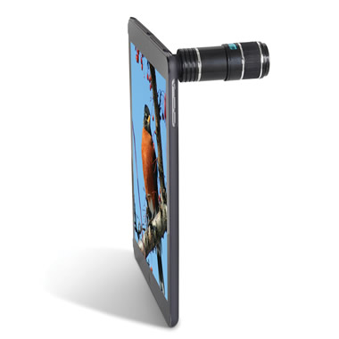 The iPad Air To Telephoto Camera Converter