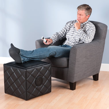 The Bluetooth Speaker Ottoman