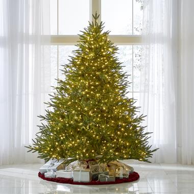 The World's Best Prelit Fraser Fir (7.5' Full LED)