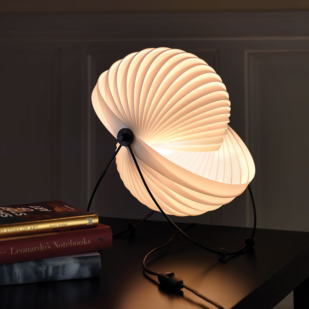 Modern Art Eclipse Lamp - Hammacher Schlemmer